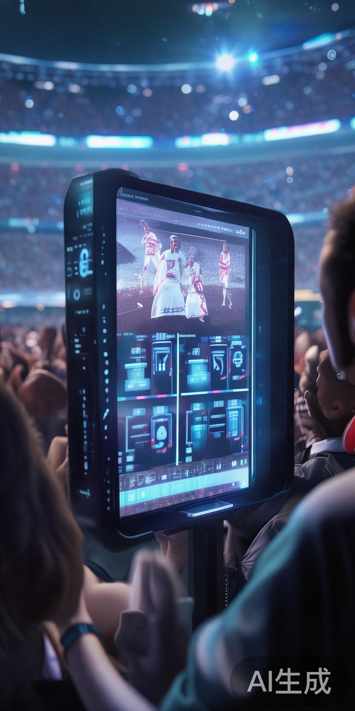 此外，公司融合人工智能（AI）技术，优化赛事内容的