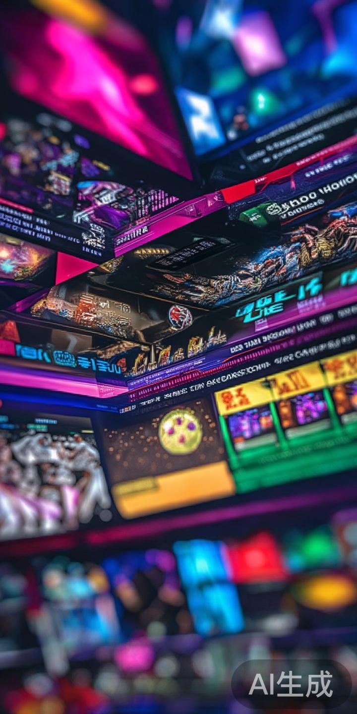 多样的娱乐玩法
除了传统投注，平台还提供电子竞技